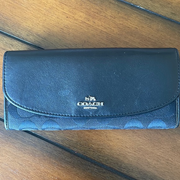 Coach Handbags - Black coach wallet